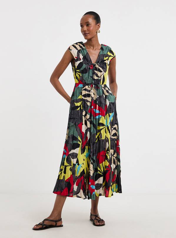 JD WILLIAMS Tie Front Maxi Dress 18